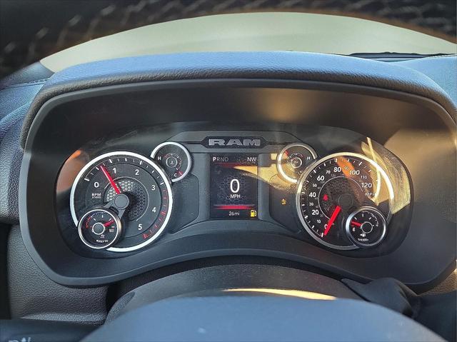2026 Ram 2500 Big Horn Crew Cab 4x4 6'4" Box