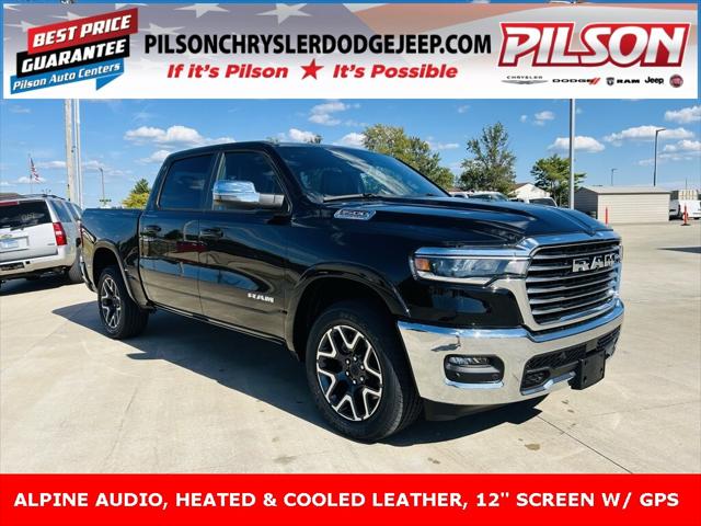 2026 RAM Ram 1500 RAM 1500 LARAMIE CREW CAB 4X4 57 BOX 2026 RAM Ram 1500 RAM 1500 LARAMIE CREW CAB 4X4 57 BOX