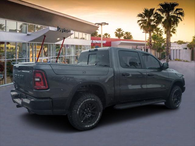 2026 RAM Ram 1500 RAM 1500 REBEL CREW CAB 4X4 57 BOX