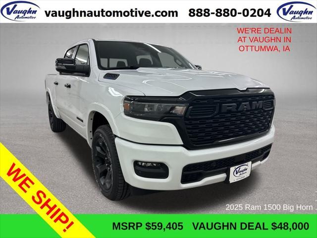 2025 RAM Ram 1500 RAM 1500 BIG HORN CREW CAB 4X4 57 BOX
