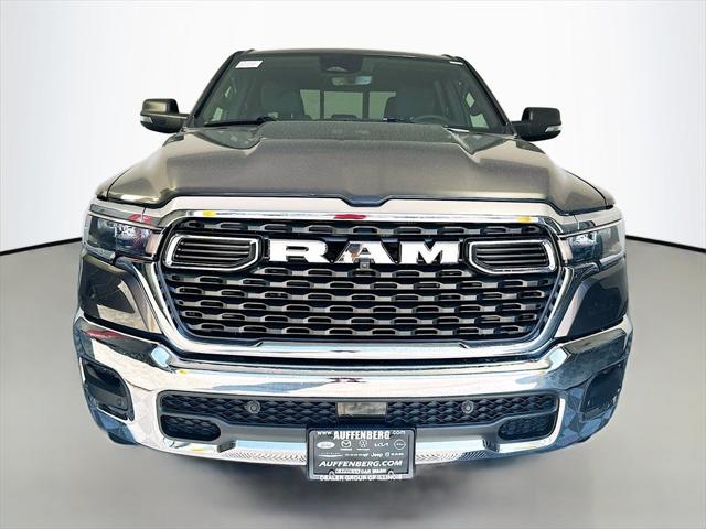 2025 RAM Ram 1500 RAM 1500 BIG HORN CREW CAB 4X4 57 BOX