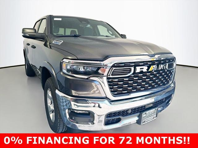 2025 RAM Ram 1500 RAM 1500 BIG HORN CREW CAB 4X4 57 BOX 2025 RAM Ram 1500 RAM 1500 BIG HORN CREW CAB 4X4 57 BOX