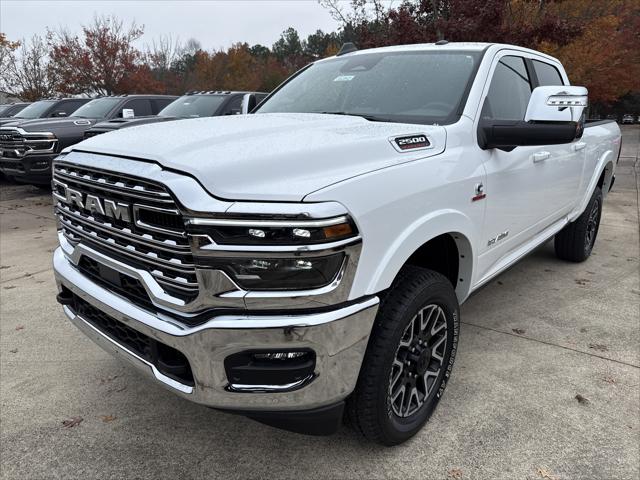2025 RAM Ram 2500 RAM 2500 LIMITED LONGHORN CREW CAB 4X4 64 BOX 2025 RAM Ram 2500 RAM 2500 LIMITED LONGHORN CREW CAB 4X4 64 BOX