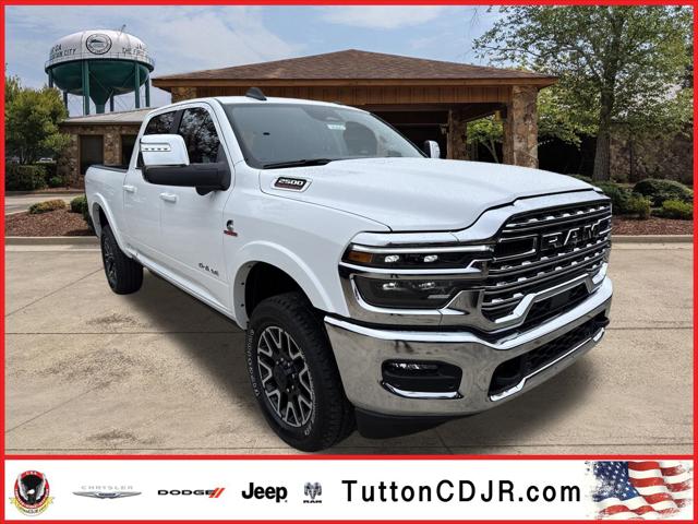 2025 RAM Ram 2500 RAM 2500 LIMITED LONGHORN CREW CAB 4X4 64 BOX 2025 RAM Ram 2500 RAM 2500 LIMITED LONGHORN CREW CAB 4X4 64 BOX