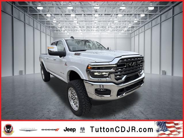 2025 RAM Ram 2500 RAM 2500 LIMITED LONGHORN CREW CAB 4X4 64 BOX