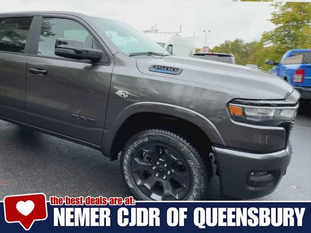 2026 RAM Ram 1500 RAM 1500 BIG HORN CREW CAB 4X4 57 BOX