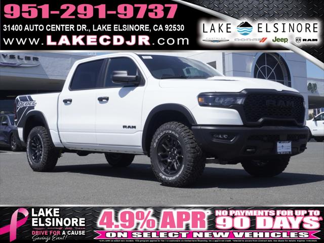 2026 RAM Ram 1500 RAM 1500 REBEL CREW CAB 4X4 57 BOX