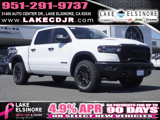 2026 RAM Ram 1500 RAM 1500 REBEL CREW CAB 4X4 57 BOX