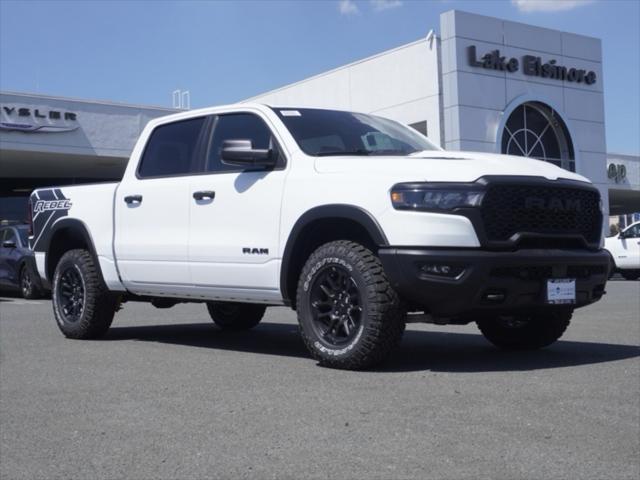 2026 RAM Ram 1500 RAM 1500 REBEL CREW CAB 4X4 57 BOX