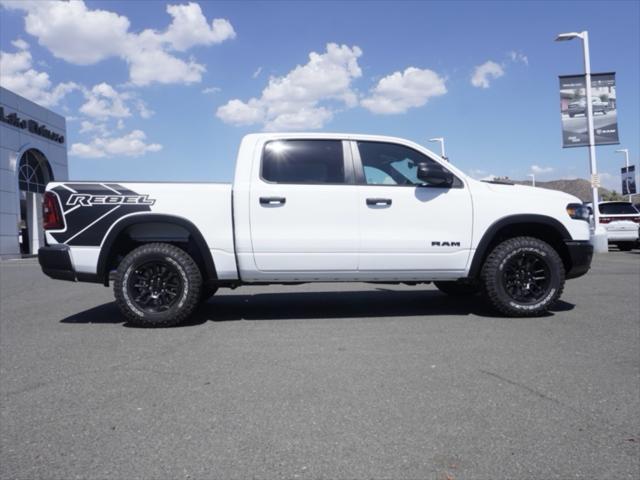 2026 RAM Ram 1500 RAM 1500 REBEL CREW CAB 4X4 57 BOX