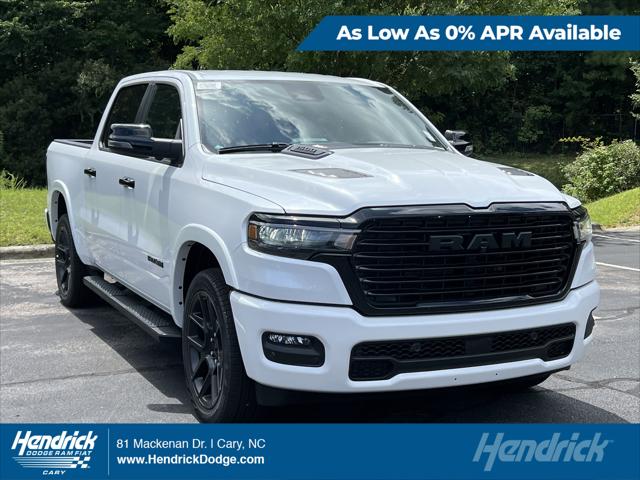 2026 RAM Ram 1500 RAM 1500 LARAMIE CREW CAB 4X4 57 BOX