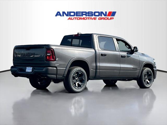 2026 RAM Ram 1500 RAM 1500 BIG HORN CREW CAB 4X4 57 BOX 2026 RAM Ram 1500 RAM 1500 BIG HORN CREW CAB 4X4 57 BOX