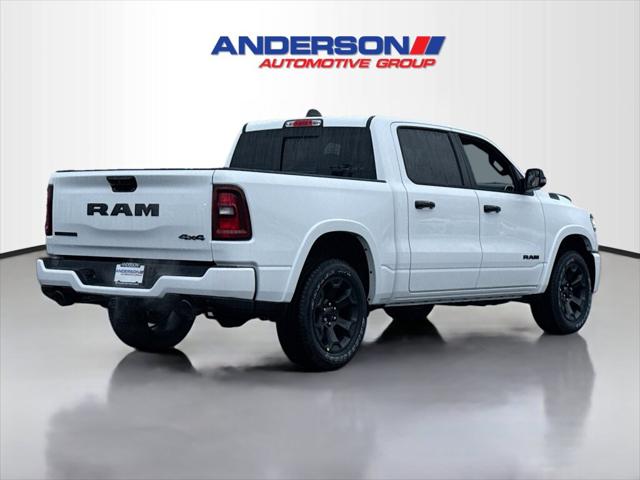 2026 RAM Ram 1500 RAM 1500 BIG HORN CREW CAB 4X4 57 BOX 2026 RAM Ram 1500 RAM 1500 BIG HORN CREW CAB 4X4 57 BOX