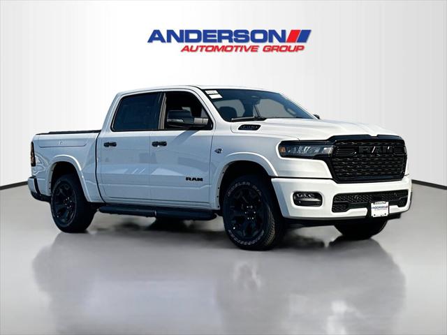 2026 RAM Ram 1500 RAM 1500 BIG HORN CREW CAB 4X4 57 BOX 2026 RAM Ram 1500 RAM 1500 BIG HORN CREW CAB 4X4 57 BOX