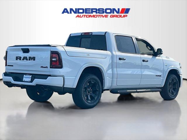 2026 RAM Ram 1500 RAM 1500 BIG HORN CREW CAB 4X4 57 BOX 2026 RAM Ram 1500 RAM 1500 BIG HORN CREW CAB 4X4 57 BOX