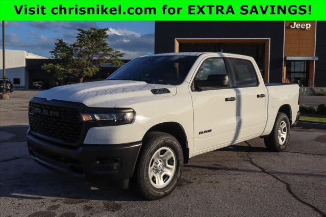 2025 RAM Ram 1500 RAM 1500 TRADESMAN CREW CAB 4X4 57 BOX 2025 RAM Ram 1500 RAM 1500 TRADESMAN CREW CAB 4X4 57 BOX