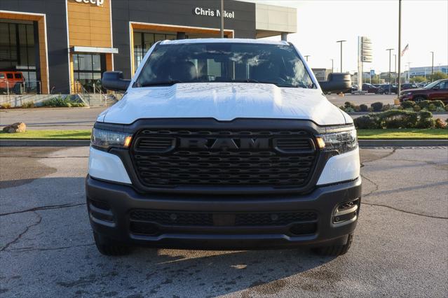 2025 RAM Ram 1500 RAM 1500 TRADESMAN CREW CAB 4X4 57 BOX 2025 RAM Ram 1500 RAM 1500 TRADESMAN CREW CAB 4X4 57 BOX