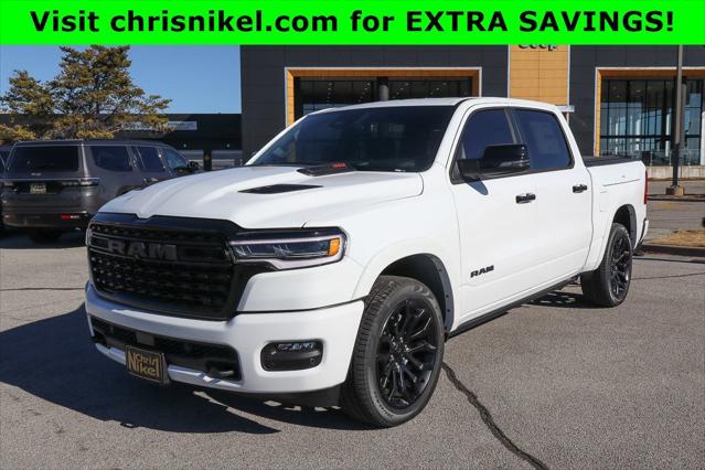 2026 RAM Ram 1500 RAM 1500 LIMITED CREW CAB 4X4 57 BOX