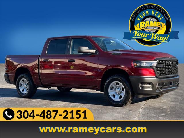 2026 RAM Ram 1500 RAM 1500 TRADESMAN CREW CAB 4X4 57 BOX 2026 RAM Ram 1500 RAM 1500 TRADESMAN CREW CAB 4X4 57 BOX