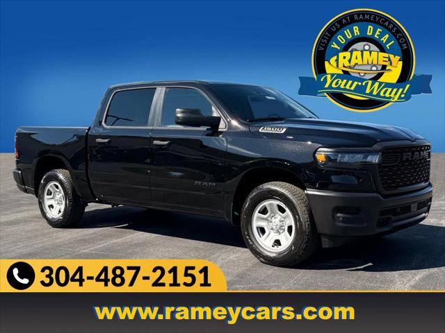 2026 RAM Ram 1500 RAM 1500 TRADESMAN CREW CAB 4X4 57 BOX