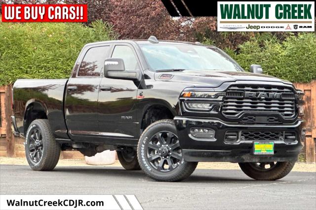 2026 RAM Ram 2500 RAM 2500 BIG HORN CREW CAB 4X4 64 BOX