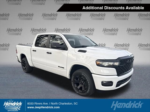 2026 RAM Ram 1500 RAM 1500 BIG HORN CREW CAB 4X4 57 BOX