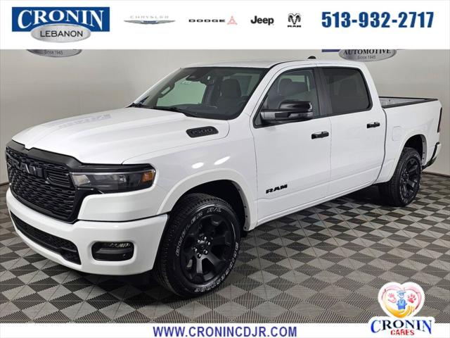 2026 RAM Ram 1500 RAM 1500 BIG HORN CREW CAB 4X4 57 BOX 2026 RAM Ram 1500 RAM 1500 BIG HORN CREW CAB 4X4 57 BOX