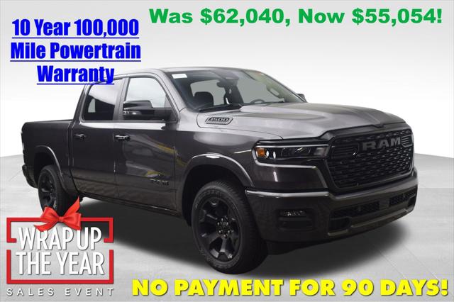 2026 RAM Ram 1500 RAM 1500 BIG HORN CREW CAB 4X4 57 BOX 2026 RAM Ram 1500 RAM 1500 BIG HORN CREW CAB 4X4 57 BOX