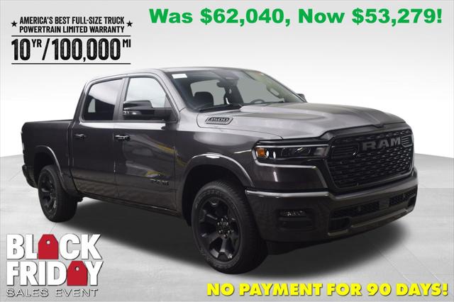 2026 RAM Ram 1500 RAM 1500 BIG HORN CREW CAB 4X4 57 BOX 2026 RAM Ram 1500 RAM 1500 BIG HORN CREW CAB 4X4 57 BOX