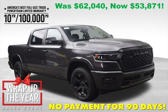 2026 RAM Ram 1500 RAM 1500 BIG HORN CREW CAB 4X4 57 BOX