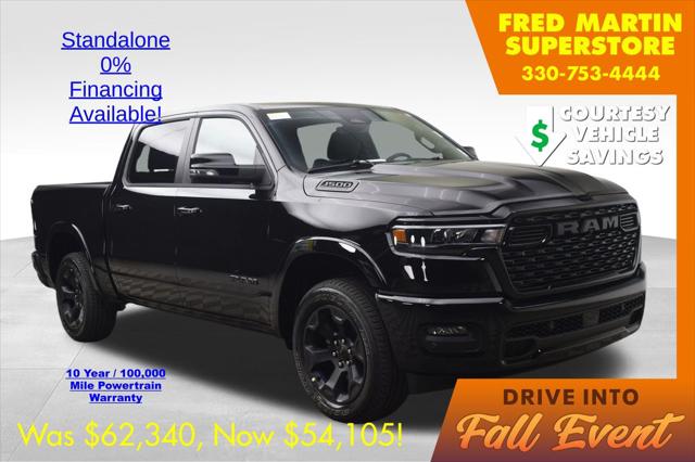 2026 RAM Ram 1500 RAM 1500 BIG HORN CREW CAB 4X4 57 BOX 2026 RAM Ram 1500 RAM 1500 BIG HORN CREW CAB 4X4 57 BOX