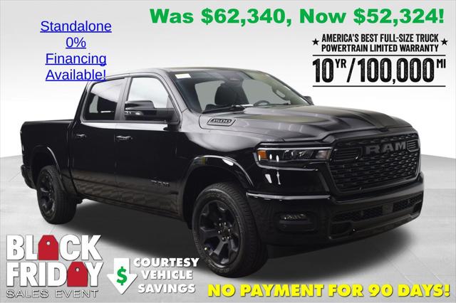 2026 RAM Ram 1500 RAM 1500 BIG HORN CREW CAB 4X4 57 BOX 2026 RAM Ram 1500 RAM 1500 BIG HORN CREW CAB 4X4 57 BOX