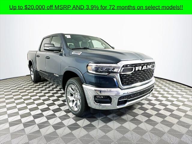 2025 RAM Ram 1500 RAM 1500 BIG HORN CREW CAB 4X4 57 BOX 2025 RAM Ram 1500 RAM 1500 BIG HORN CREW CAB 4X4 57 BOX