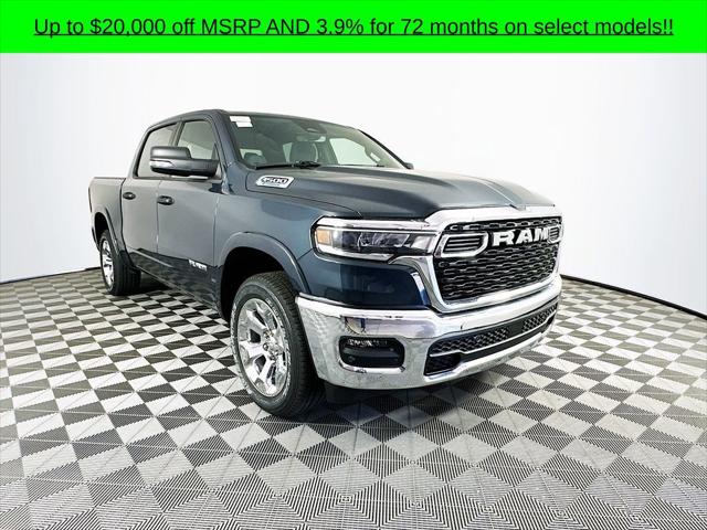 2025 RAM Ram 1500 RAM 1500 BIG HORN CREW CAB 4X4 57 BOX 2025 RAM Ram 1500 RAM 1500 BIG HORN CREW CAB 4X4 57 BOX
