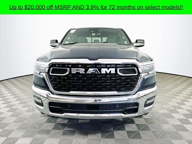 2025 RAM Ram 1500 RAM 1500 BIG HORN CREW CAB 4X4 57 BOX 2025 RAM Ram 1500 RAM 1500 BIG HORN CREW CAB 4X4 57 BOX