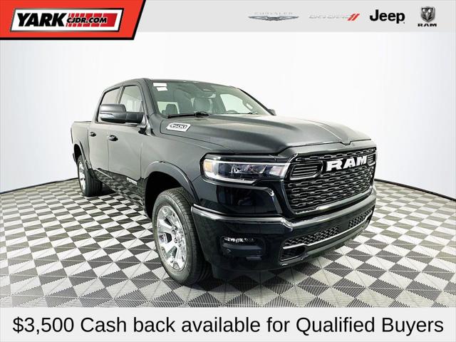 2026 RAM Ram 1500 RAM 1500 BIG HORN CREW CAB 4X4 57 BOX