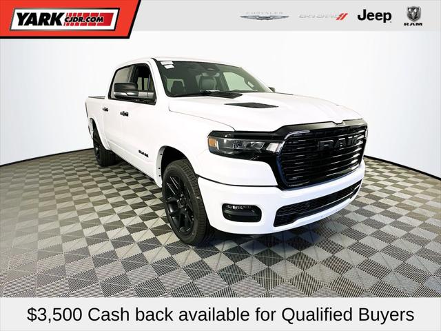 2026 RAM Ram 1500 RAM 1500 LARAMIE CREW CAB 4X4 57 BOX