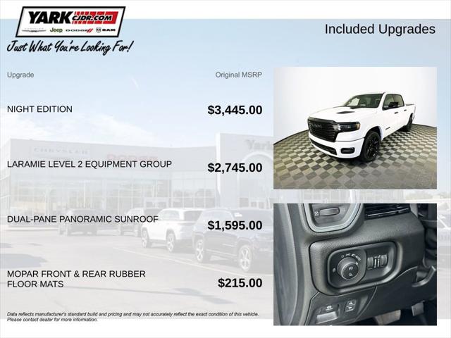 2026 RAM Ram 1500 RAM 1500 LARAMIE CREW CAB 4X4 57 BOX