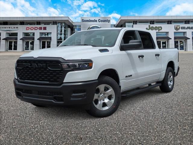 2025 RAM Ram 1500 RAM 1500 TRADESMAN CREW CAB 4X4 57 BOX
