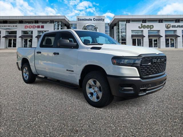 2025 RAM Ram 1500 RAM 1500 TRADESMAN CREW CAB 4X4 57 BOX
