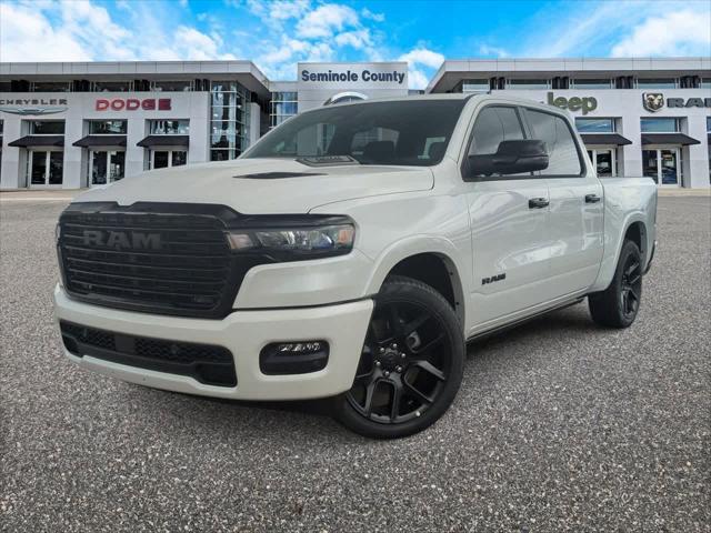 2026 RAM Ram 1500 RAM 1500 LARAMIE CREW CAB 4X4 57 BOX