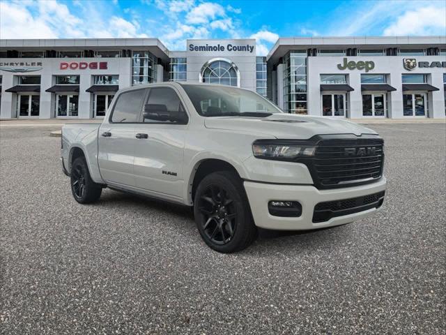 2026 RAM Ram 1500 RAM 1500 LARAMIE CREW CAB 4X4 57 BOX