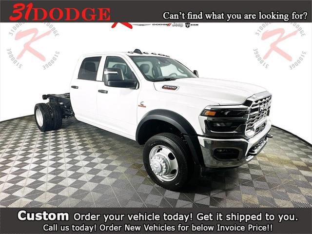 2025 RAM Ram 5500 Chassis Cab RAM 5500 TRADESMAN CHASSIS CREW CAB 4X4 60 CA 2025 RAM Ram 5500 Chassis Cab RAM 5500 TRADESMAN CHASSIS CREW CAB 4X4 60 CA