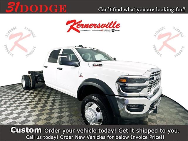 2025 RAM Ram 5500 Chassis Cab RAM 5500 TRADESMAN CHASSIS CREW CAB 4X4 84 CA 2025 RAM Ram 5500 Chassis Cab RAM 5500 TRADESMAN CHASSIS CREW CAB 4X4 84 CA