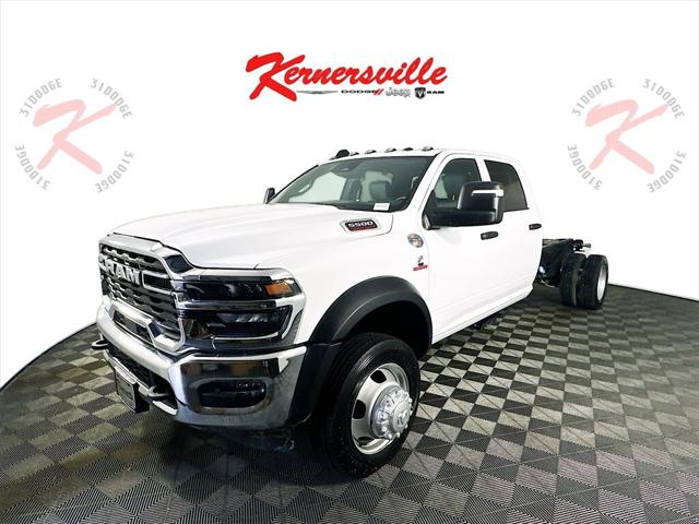 2025 RAM Ram 5500 Chassis Cab RAM 5500 TRADESMAN CHASSIS CREW CAB 4X4 84 CA 2025 RAM Ram 5500 Chassis Cab RAM 5500 TRADESMAN CHASSIS CREW CAB 4X4 84 CA