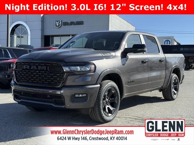 2026 RAM Ram 1500 RAM 1500 BIG HORN CREW CAB 4X4 57 BOX 2026 RAM Ram 1500 RAM 1500 BIG HORN CREW CAB 4X4 57 BOX