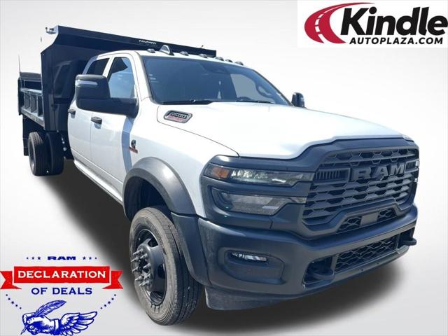 2026 RAM Ram 5500 Chassis Cab RAM 5500 TRADESMAN CHASSIS CREW CAB 4X4 84 CA