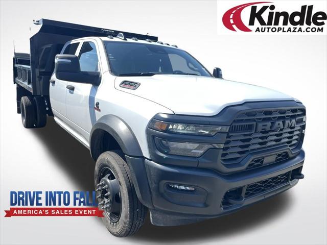 2026 RAM 5500 Chassis RAM 5500 TRADESMAN CHASSIS CREW CAB 4X4 84 CA