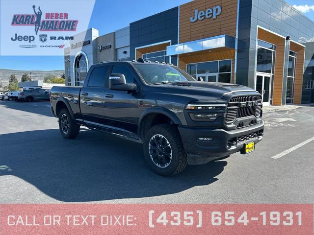 2026 RAM Ram 2500 RAM 2500 REBEL CREW CAB 4X4 64 BOX 2026 RAM Ram 2500 RAM 2500 REBEL CREW CAB 4X4 64 BOX