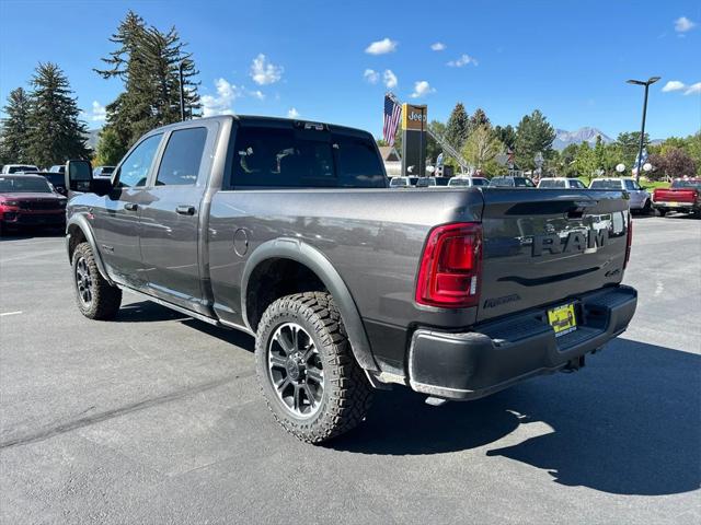 2026 RAM Ram 2500 RAM 2500 REBEL CREW CAB 4X4 64 BOX 2026 RAM Ram 2500 RAM 2500 REBEL CREW CAB 4X4 64 BOX